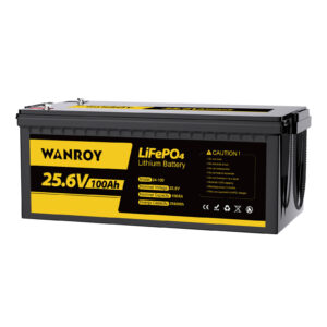 Μπαταρία LiFePO4 Wanroy 24V (25.6V)